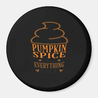 Íman Pumpkin Spice e tudo o que é legal Premium