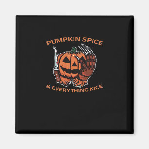 Íman Pumpkin Spice e tudo que é engraçado