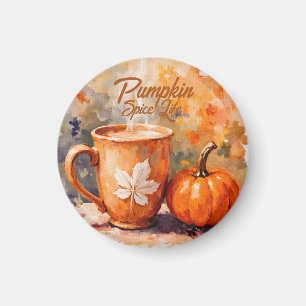 Íman Pumpkin Spice Life