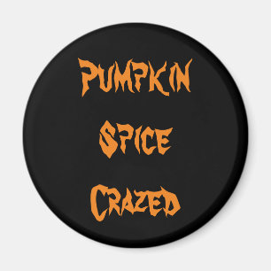 Íman Pumpkin Spice Louca