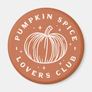 Íman Pumpkin Spice Lovers Club