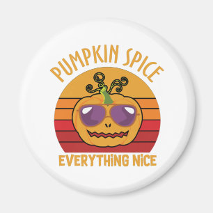 Íman Pumpkin Spice Tudo Legal