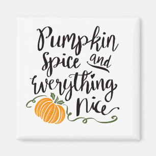 Íman Pumpkin Spice Tudo Legal, Pumpkin Queda