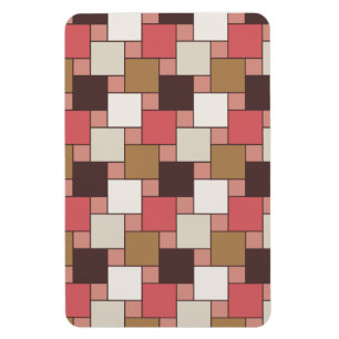 Íman Pumpkin Spice Weave Patterno