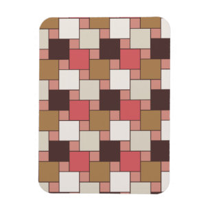 Íman Pumpkin Spice Weave Patterno