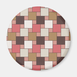 Íman Pumpkin Spice Weave Patterno