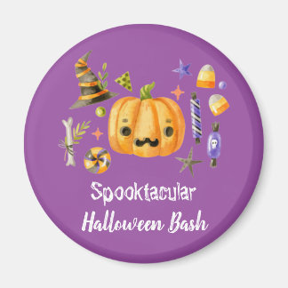 Íman Pumpkin Spooktacular do Halloween Bash Party Puro