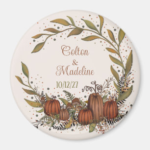 Íman "Pumpkin Wreath"