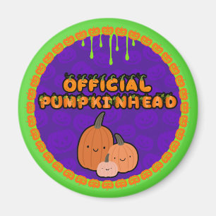 Íman Pumpkinhead Oficial 3 Pumpkins