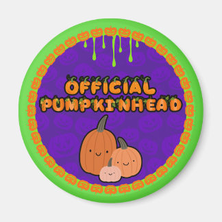 Íman Pumpkinhead Oficial 3 Pumpkins