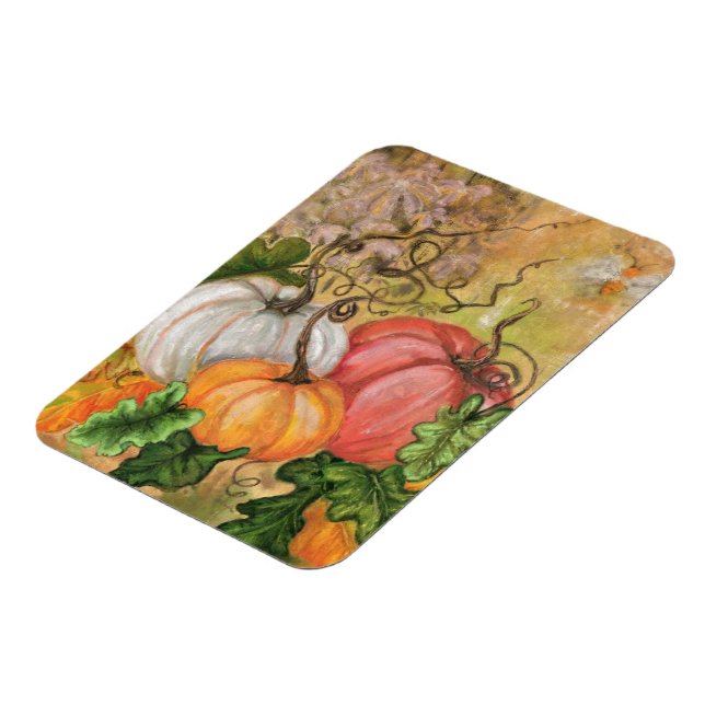 Íman Pumpkins - Aquarela (Left Side)