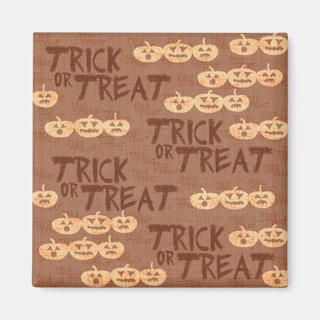 Íman Pumpkins entalhado (Frente)