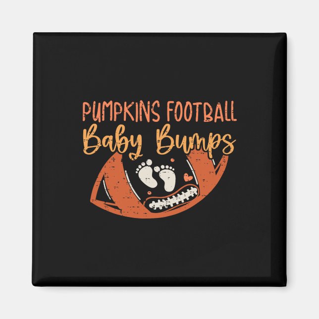 Íman Pumpkins Football Ba (Frente)