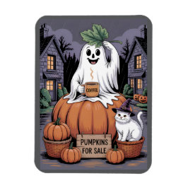 Íman Pumpkins For Sale & Caffeine Ghost & Cat V2