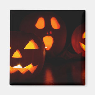 Íman Pumpkins Jack-O-Lanterna