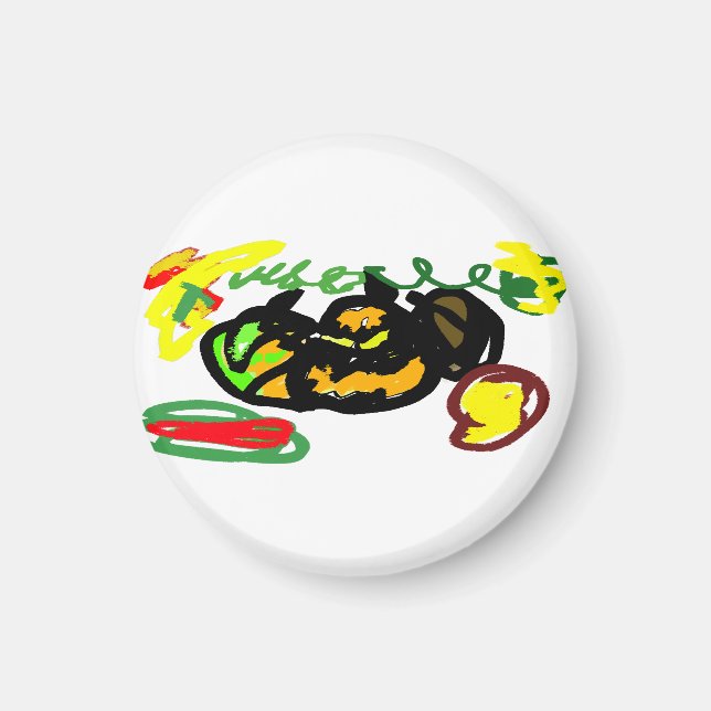 Íman Pumpkins legal (Frente)