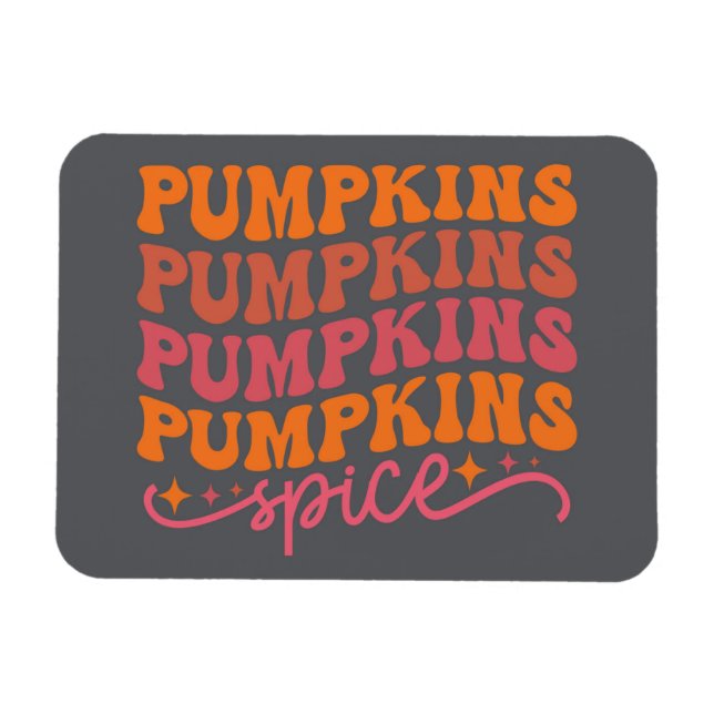 Íman Pumpkins Pumpkins Pumpkins Pumpkins Pumpkins Spice (Horizontal)