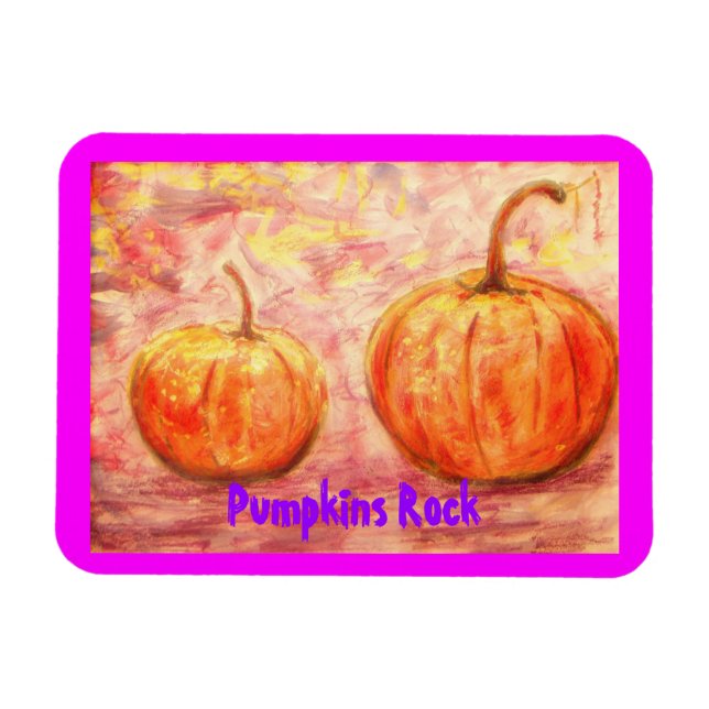 Íman Pumpkins Rock (Horizontal)