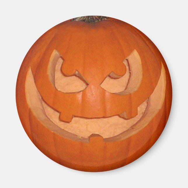 Íman Pumpky O Magneto Jack-o'-lanterno (Frente)