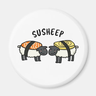 Íman Pun Sushi Sushi Cute