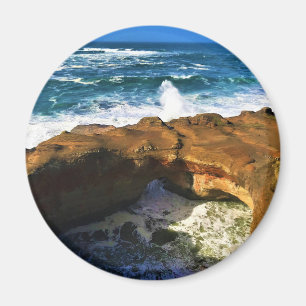 Íman Punchbowl, Newport, Oregon