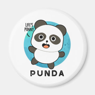 Íman Punda Funny Animal Panda Pun