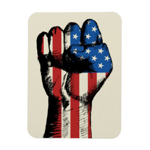 Íman Punho Americano