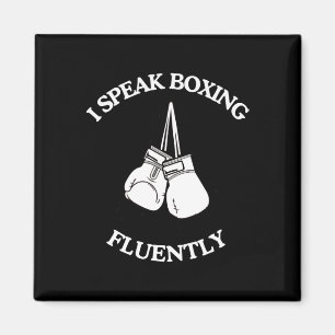 Íman Punho de Boxe Roupas Vintage Kickboxing Legal Para