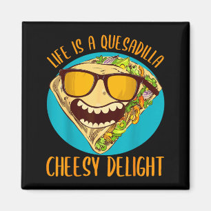 Íman Punho engraçado de quesadilla 5 de maio comida mex