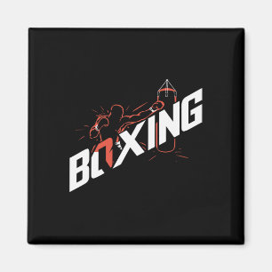 Íman Punho G Boxe Kickboxing Amante do Boxe Boxeador