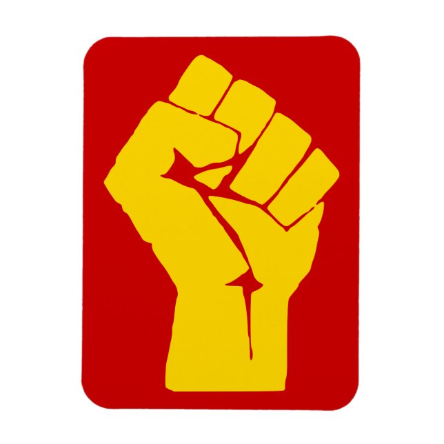 Íman Punho, Rebelde, Motim, Resistência, Estilo Comunis (Vertical)