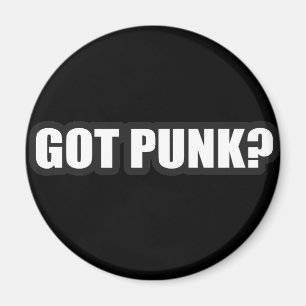 Íman PUNK OBTIDO? camisas da música do punk rock das