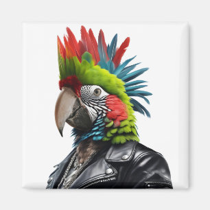 Íman Punk Parrot