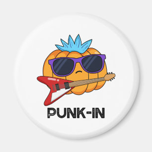 Íman PUnk - Punk Rock Pumpkin Pun