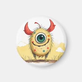 Íman „Pünktchen das Einauge“