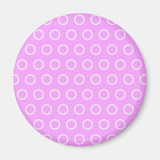 Íman pünktchen lilás rosa dar pontos pink polka dots