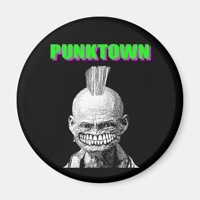 Íman Punktown Magnets (Frente)