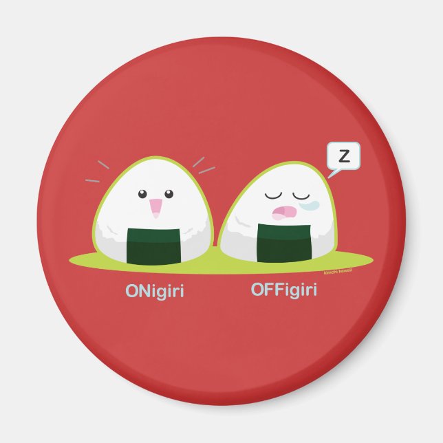 Íman Punny Nigiri (Frente)