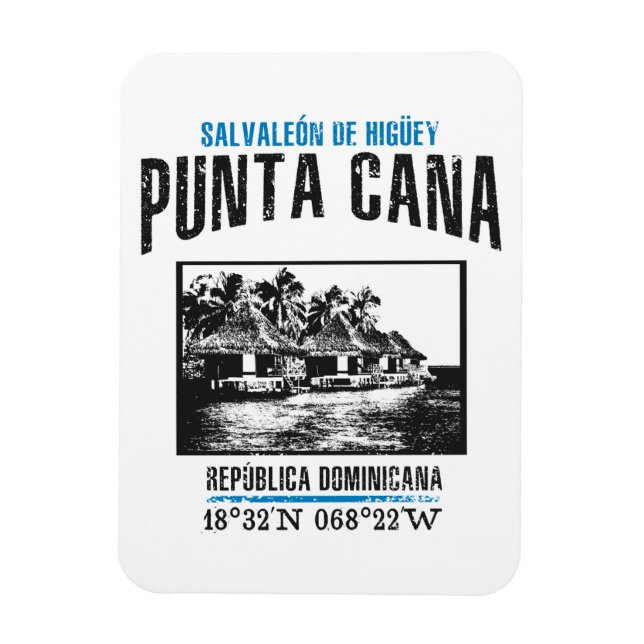 Íman Punta Cana (Vertical)