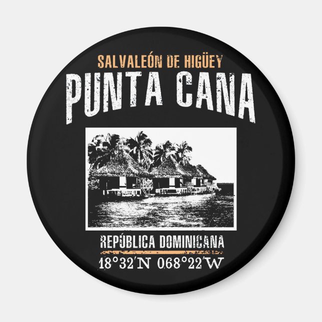 Íman Punta Cana (Frente)