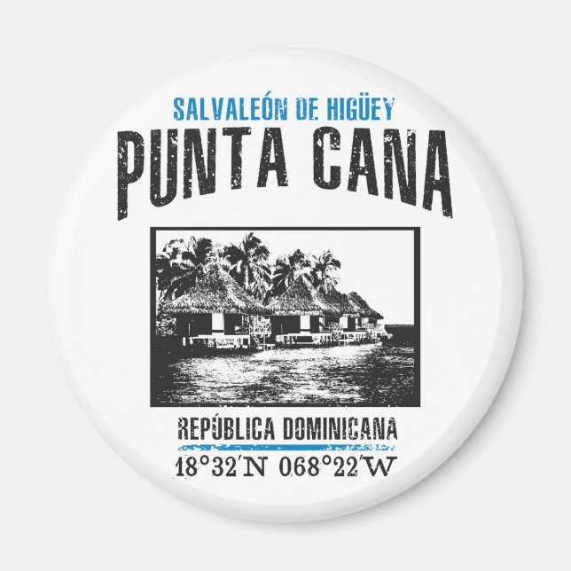 Íman Punta Cana (Frente)