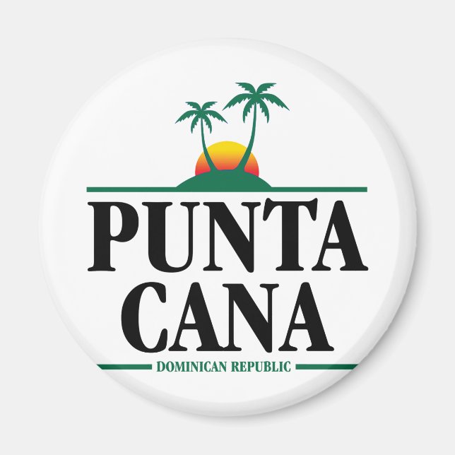 Íman Punta Cana (Frente)