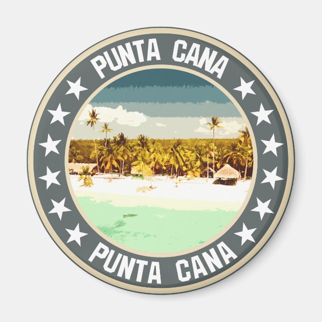 Íman Punta Cana (Frente)