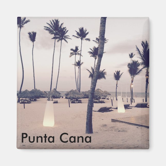 Íman Punta Cana Magnet (Frente)