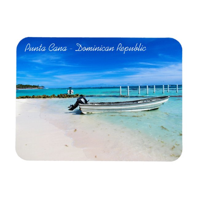 Íman Punta Cana Magnet (Horizontal)