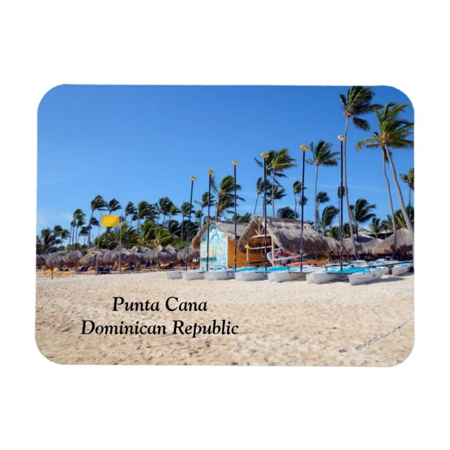 Íman Punta Cana na República Dominicana (Horizontal)