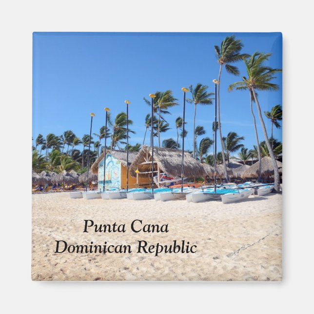 Íman Punta Cana na República Dominicana (Frente)