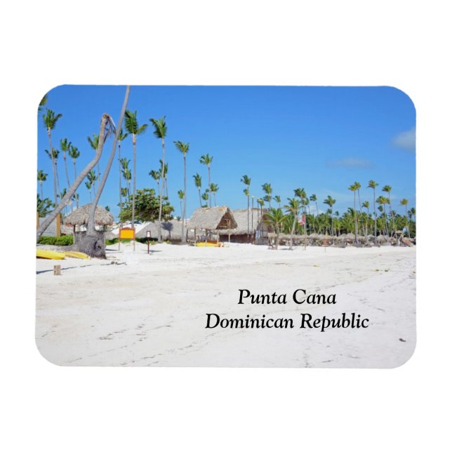 Íman Punta Cana na República Dominicana (Horizontal)