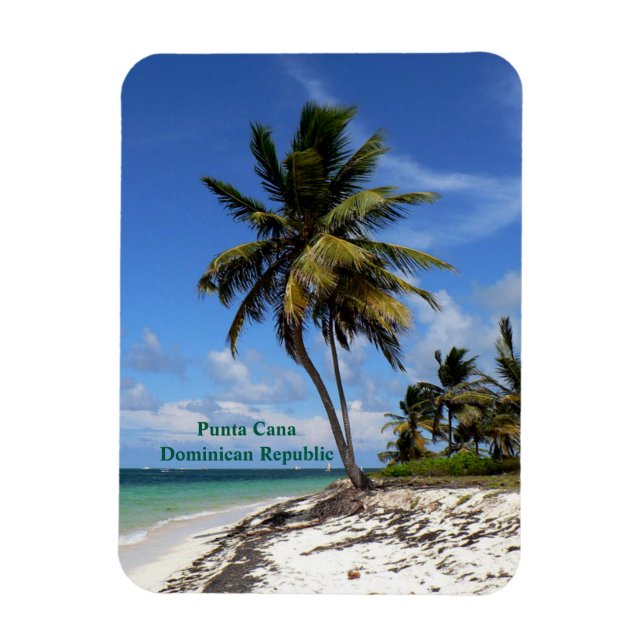 Íman Punta Cana, República Dominicana, coqueiro (Vertical)