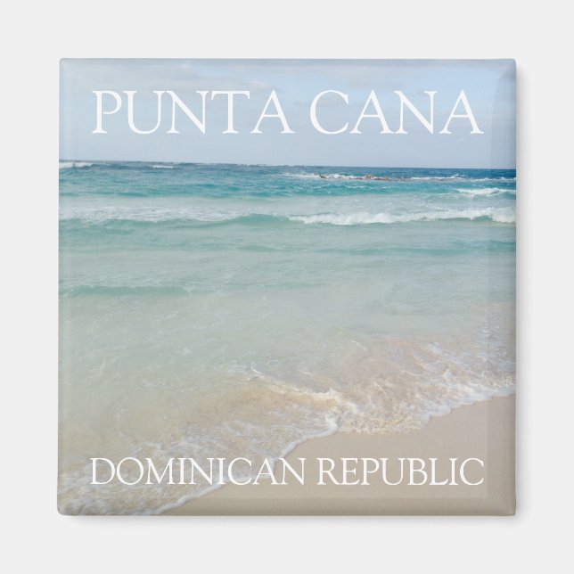 Íman Punta Cana, República Dominicana, praia bonita (Frente)